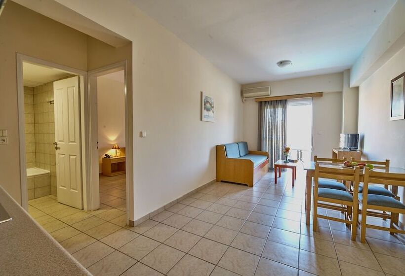 1ベッドルームアパートメント, Veronica