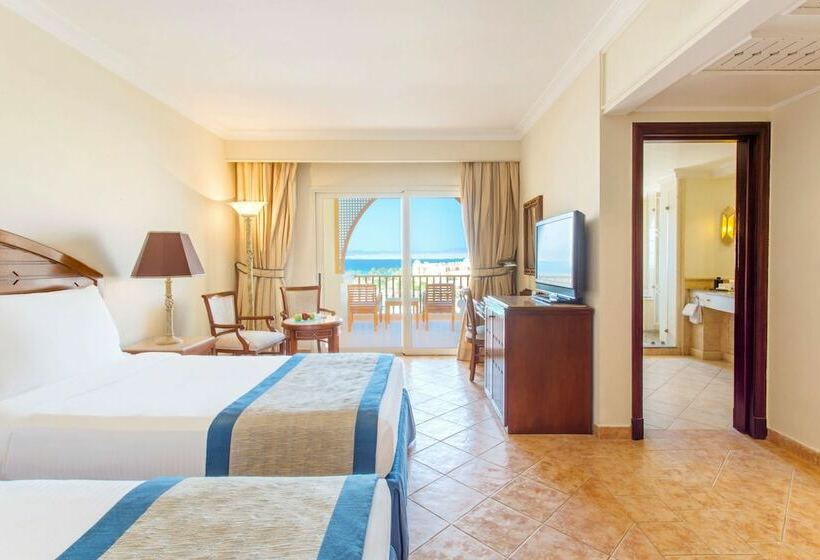 اتاق استاندارد با چشم‌انداز دریا, Kempinski Hotel Soma Bay