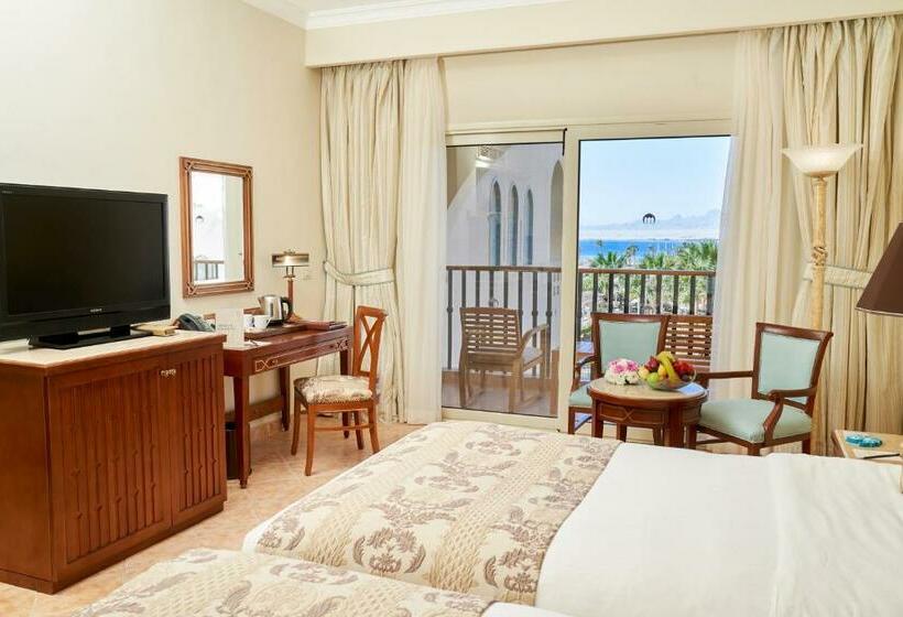 اتاق اساندارد با چشم‌انداز جانبی به دریا, Kempinski Hotel Soma Bay