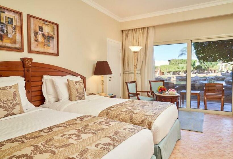 اتاق اساندارد با چشم‌انداز جانبی به دریا, Kempinski Hotel Soma Bay