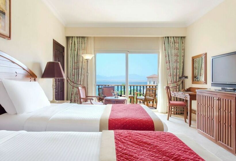 اتاق اساندارد با چشم‌انداز جانبی به دریا, Kempinski Hotel Soma Bay