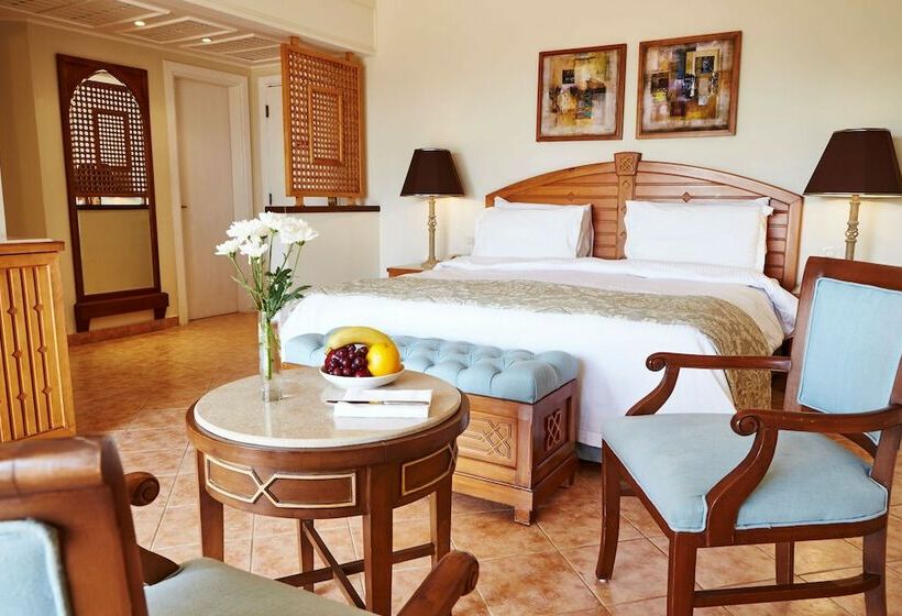 اتاق اساندارد با چشم‌انداز جانبی به دریا, Kempinski Hotel Soma Bay