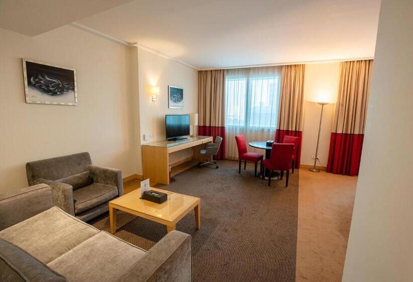 סוויטת ג'וניור, Novotel Riyadh Al Anoud