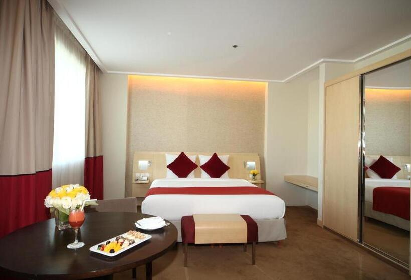 סוויטת ג'וניור, Novotel Riyadh Al Anoud