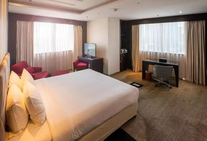اتاق لوکس, Novotel Riyadh Al Anoud