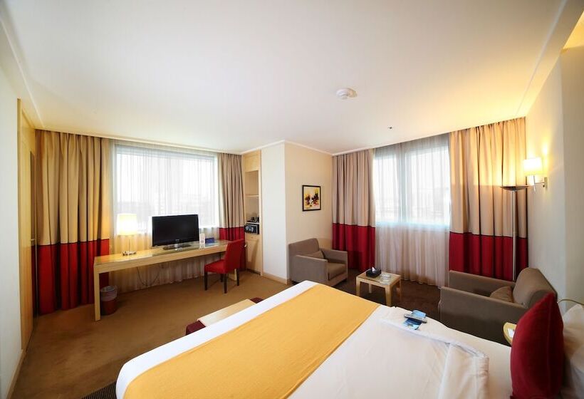 חדר דלוקס, Novotel Riyadh Al Anoud