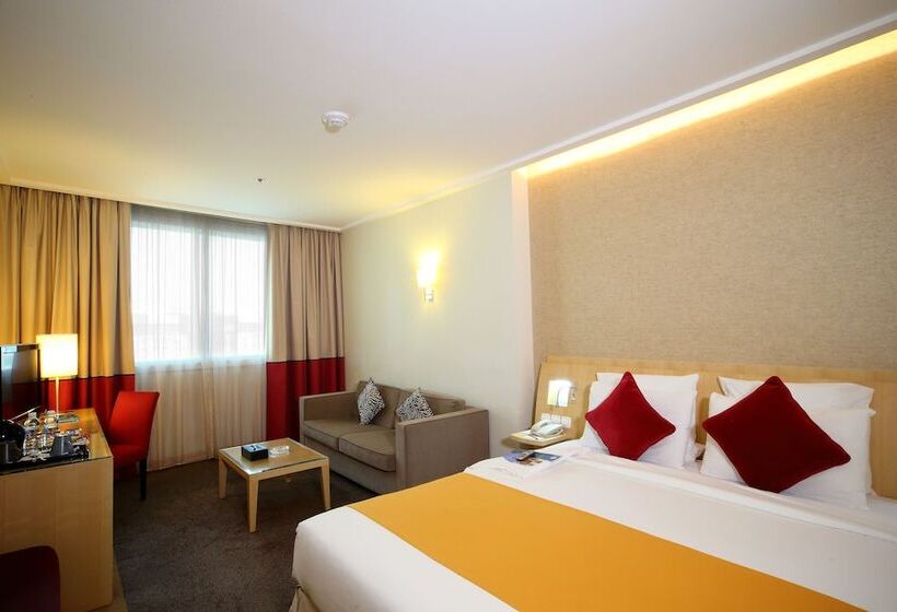 חדר דלוקס, Novotel Riyadh Al Anoud