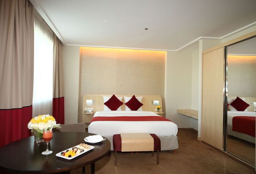 סוויטת ג'וניור, Novotel Riyadh Al Anoud