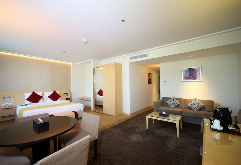 סוויטת ג'וניור, Novotel Riyadh Al Anoud