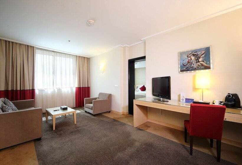 סוויטת סופריור, Novotel Riyadh Al Anoud