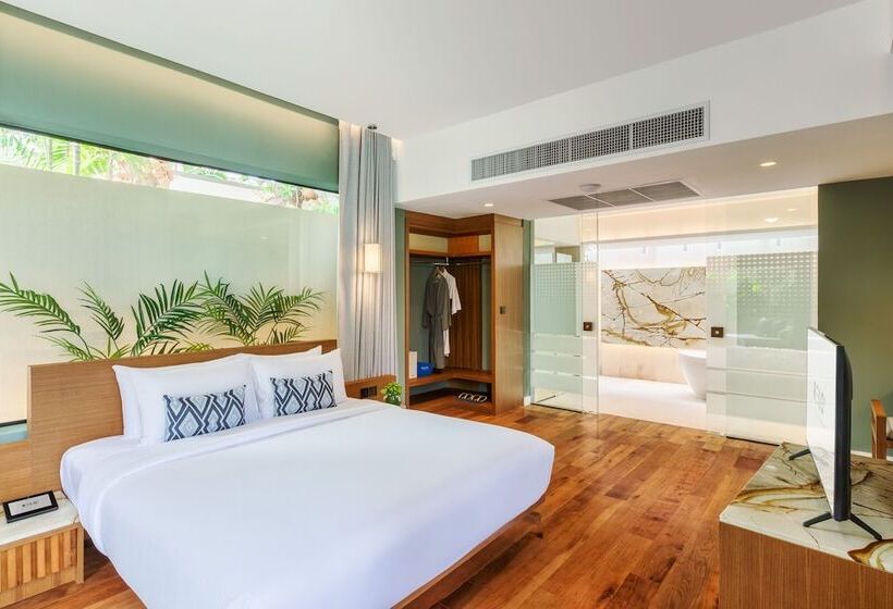 빌라 침실 1개, Relo The Urban Escape Huahin