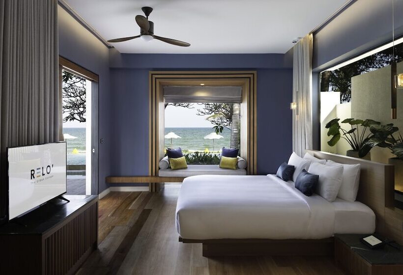 빌라 침실 1개, Relo The Urban Escape Huahin