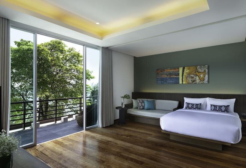 바다 전망 이그제큐티브 스위트, Relo The Urban Escape Huahin