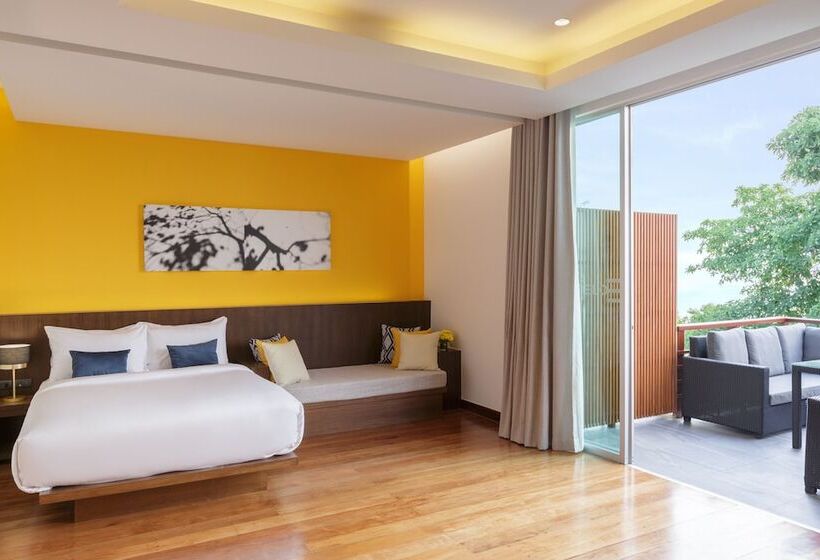 Люкс Executive Вид на Море, Relo  The Urban Escape   Huahin