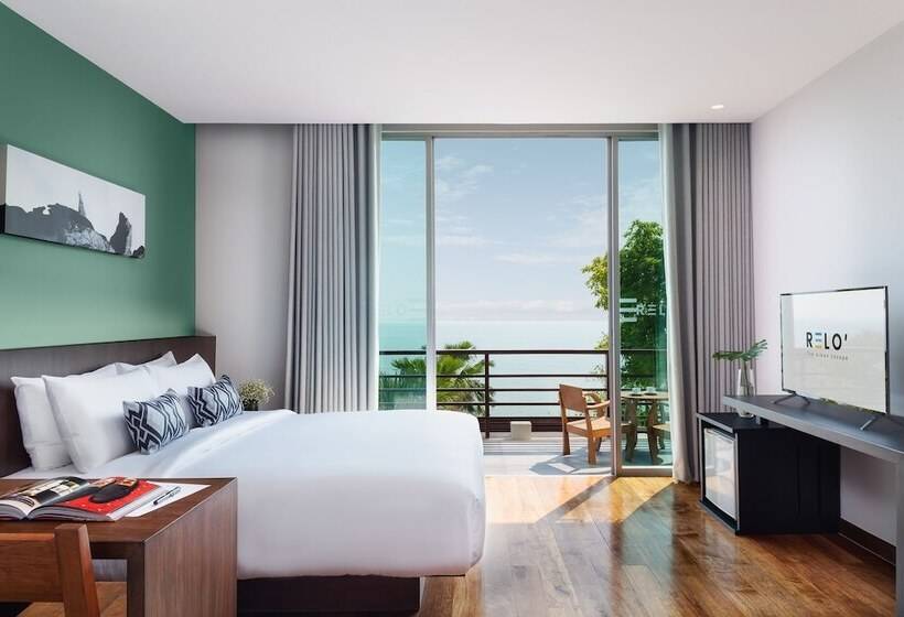 바다 전망 이그제큐티브 스위트, Relo The Urban Escape Huahin