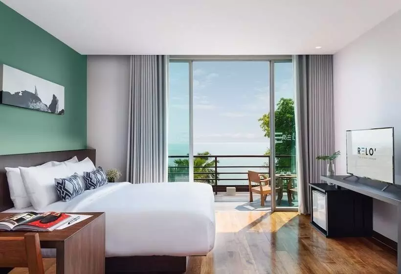 سوئیت اجرایی با چشم‌انداز دریا, Relo  The Urban Escape   Huahin