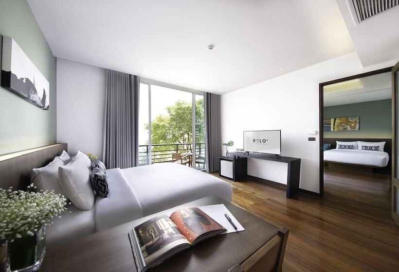 바다 전망 이그제큐티브 스위트, Relo The Urban Escape Huahin