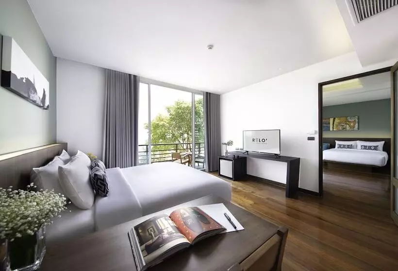 سوئیت اجرایی با چشم‌انداز دریا, Relo  The Urban Escape   Huahin
