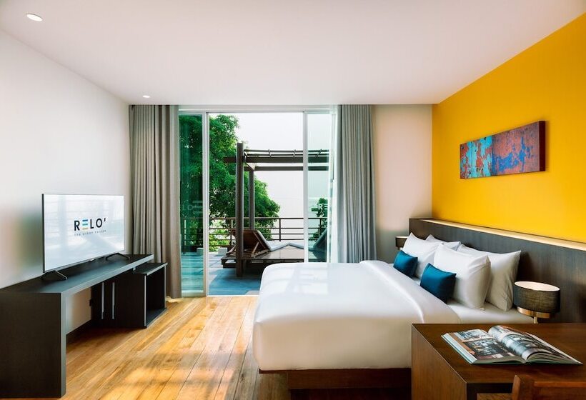 Люкс Executive Вид на Море, Relo  The Urban Escape   Huahin