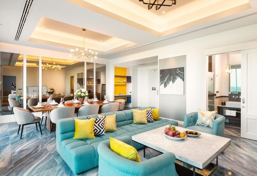 바다 전망 이그제큐티브 스위트, Relo The Urban Escape Huahin