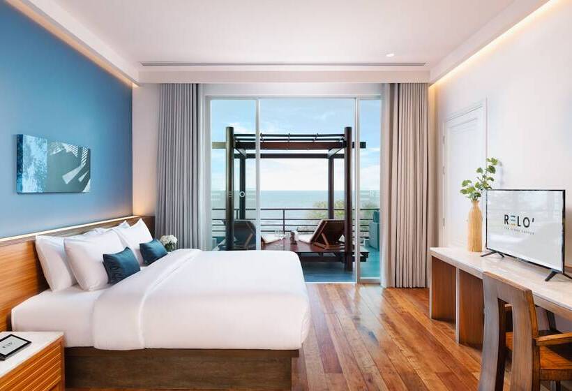 바다 전망 이그제큐티브 스위트, Relo The Urban Escape Huahin