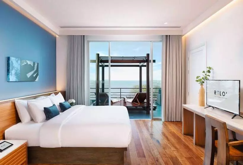 سوئیت اجرایی با چشم‌انداز دریا, Relo  The Urban Escape   Huahin