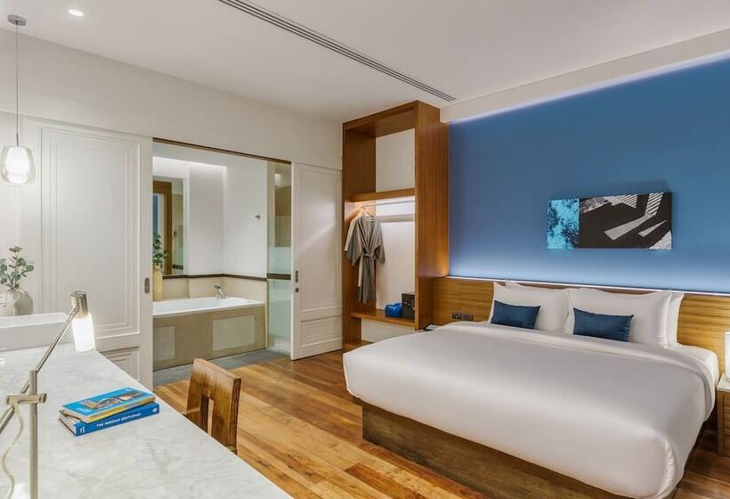 바다 전망 이그제큐티브 스위트, Relo The Urban Escape Huahin