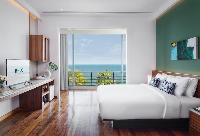 바다 전망 이그제큐티브 스위트, Relo The Urban Escape Huahin