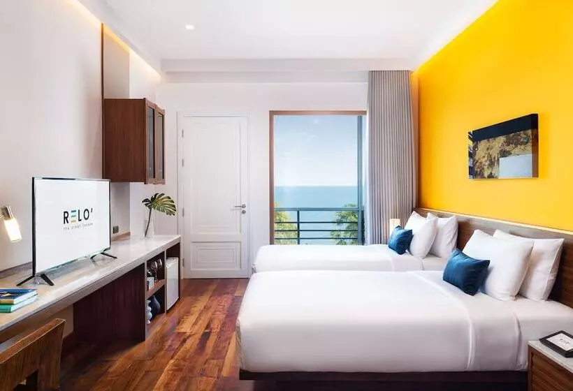 سوئیت اجرایی با چشم‌انداز دریا, Relo  The Urban Escape   Huahin