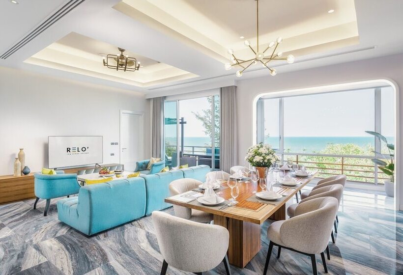 바다 전망 이그제큐티브 스위트, Relo The Urban Escape Huahin