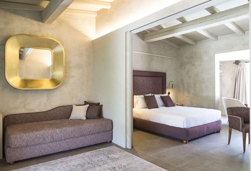 סוויטה עם בריכה, Stazzo Lu Ciaccaru