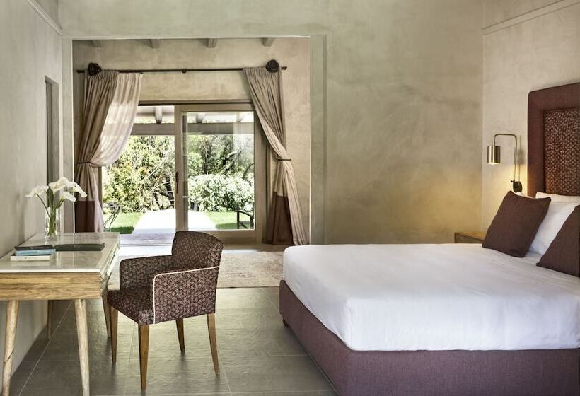 סוויטה עם בריכה, Stazzo Lu Ciaccaru