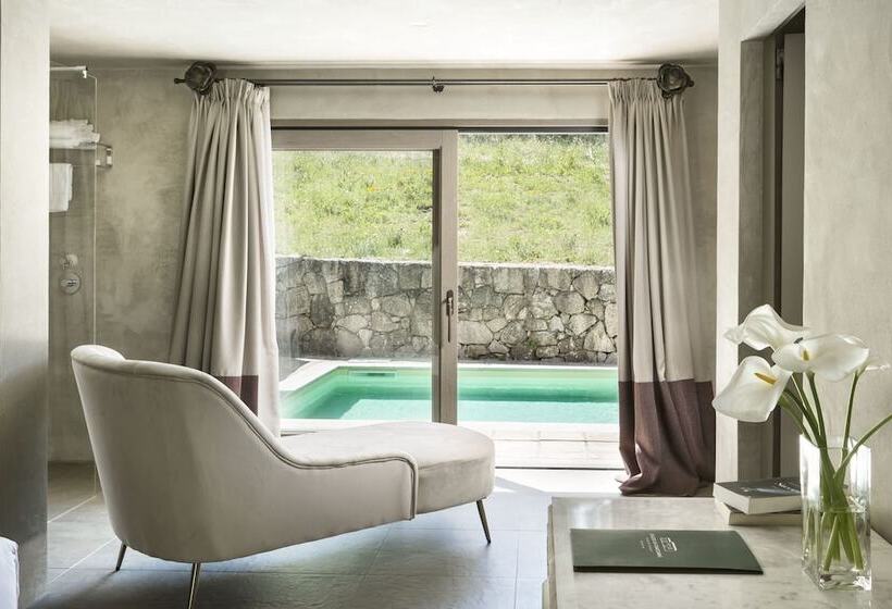 סוויטה עם בריכה, Stazzo Lu Ciaccaru