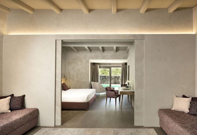 סוויטה עם בריכה, Stazzo Lu Ciaccaru