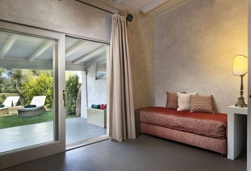 סוויטה עם בריכה, Stazzo Lu Ciaccaru