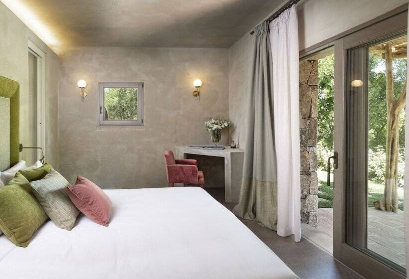 סוויטה עם בריכה, Stazzo Lu Ciaccaru