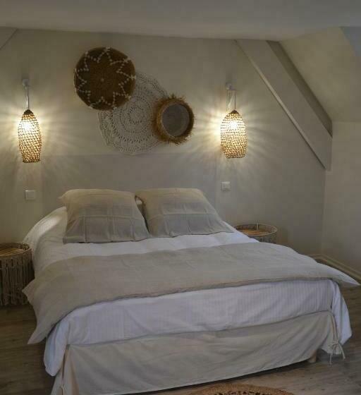 디럭스 룸, Les étangs Des Couartes