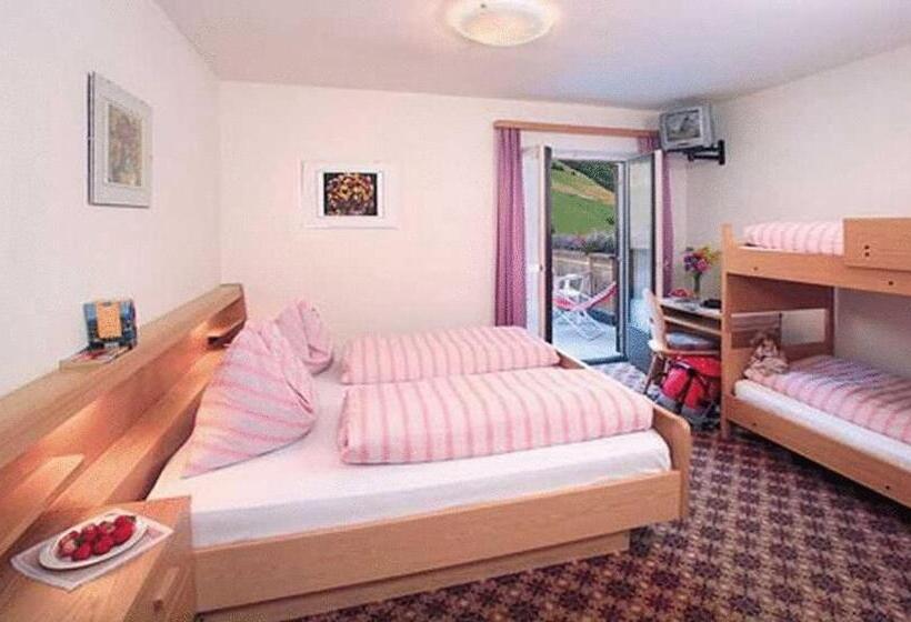 标准间带阳台, Ortlerhof