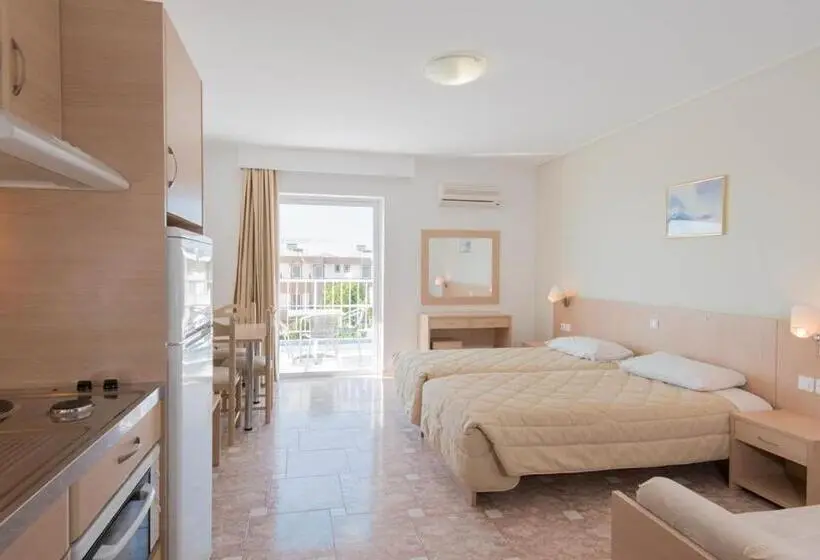 １ベッドルームアパートメント, Kalloudis Hotel Apartments