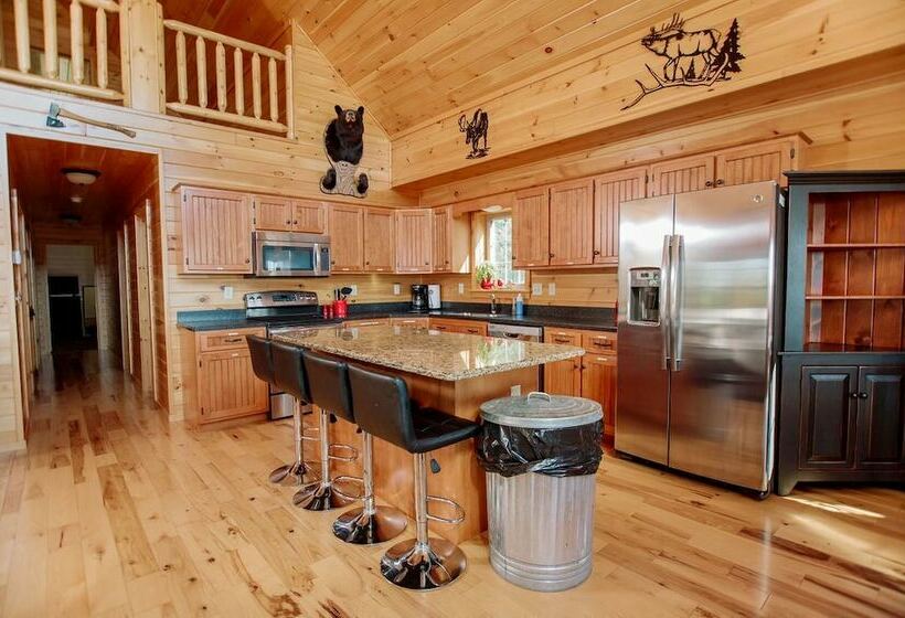 小室, Zook Cabin See 4 States From The Deck A+views