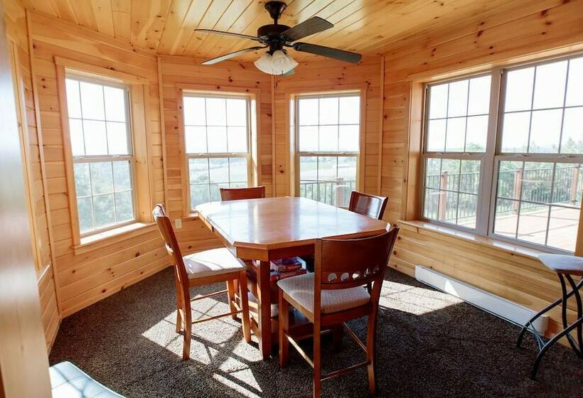 오두막, Zook Cabin See 4 States From The Deck A+views