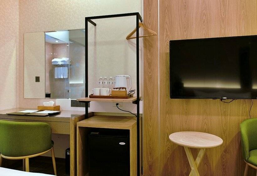 اتاق لوکس, Muen Yuan Dong Hot Spring