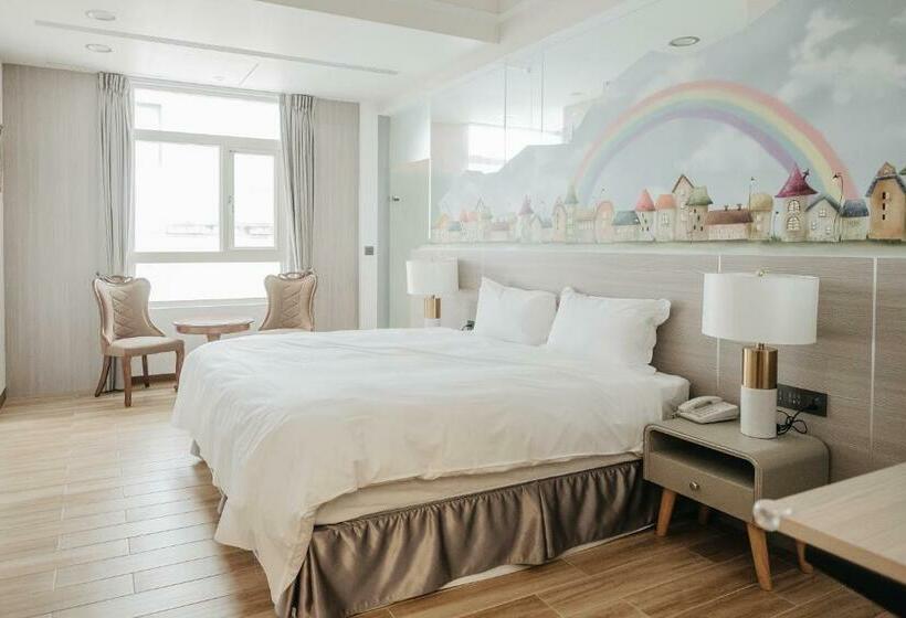 اتاق لوکس, Muen Yuan Dong Hot Spring