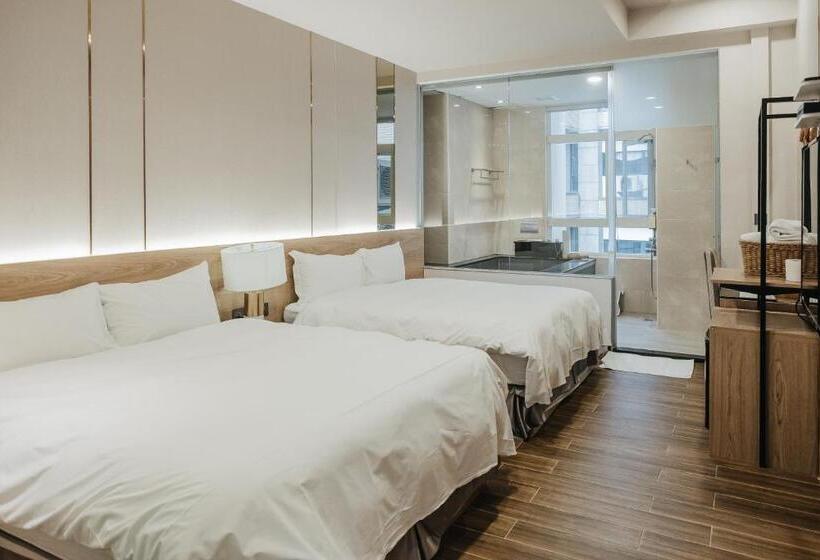 اتاق لوکس چهار تخته, Muen Yuan Dong Hot Spring