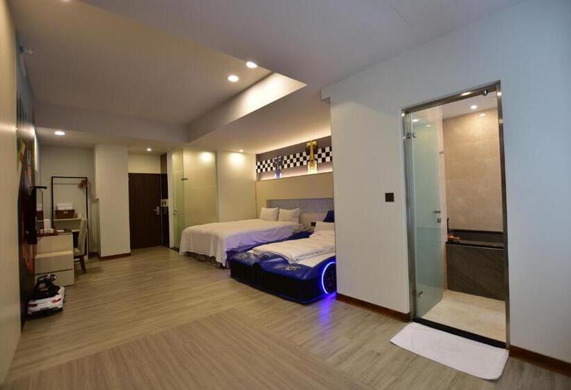 Thematic Family Room, Muen Yuan Dong Hot Spring