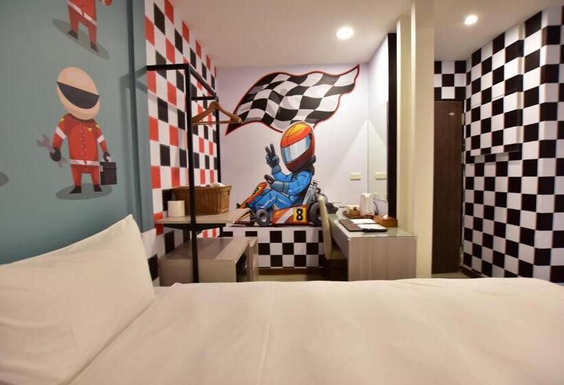 Thematic Family Room, Muen Yuan Dong Hot Spring