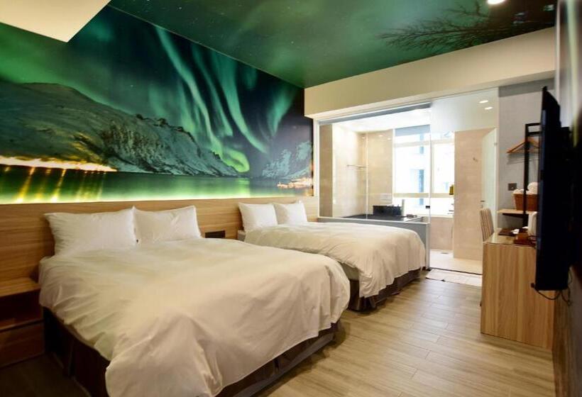 Thematic Family Room, Muen Yuan Dong Hot Spring