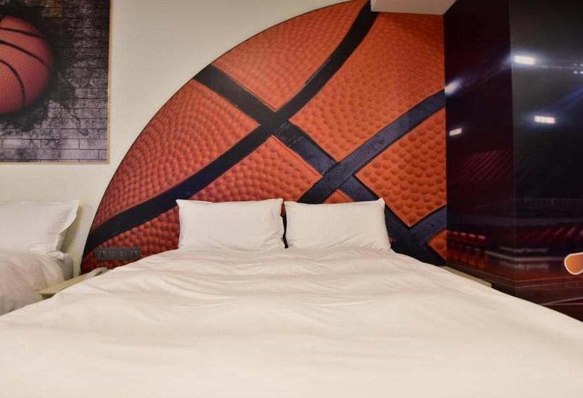 Thematic Family Room, Muen Yuan Dong Hot Spring