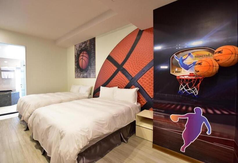 Thematic Family Room, Muen Yuan Dong Hot Spring