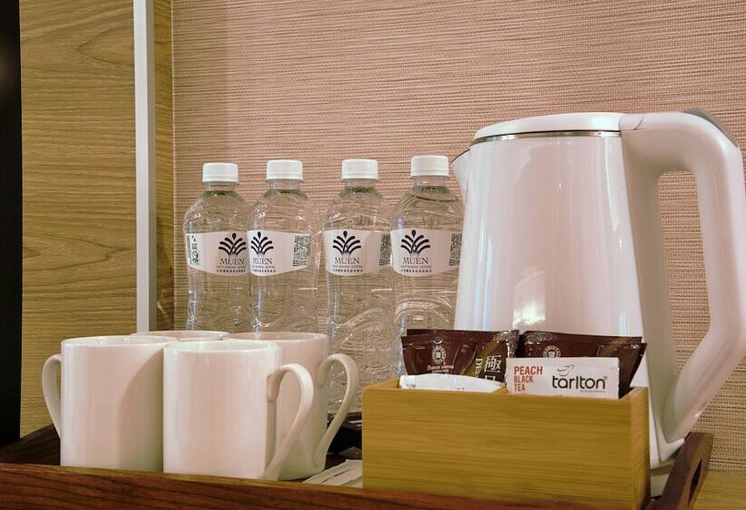 اتاق لوکس چهار تخته, Muen Yuan Dong Hot Spring